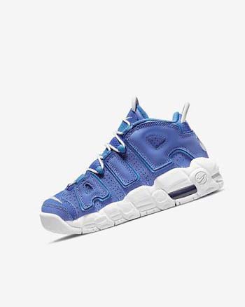 Nike Air More Uptempo Azules Azules Blancos | MX 2575